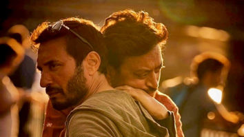 On The Sets From The Movie Angrezi Medium