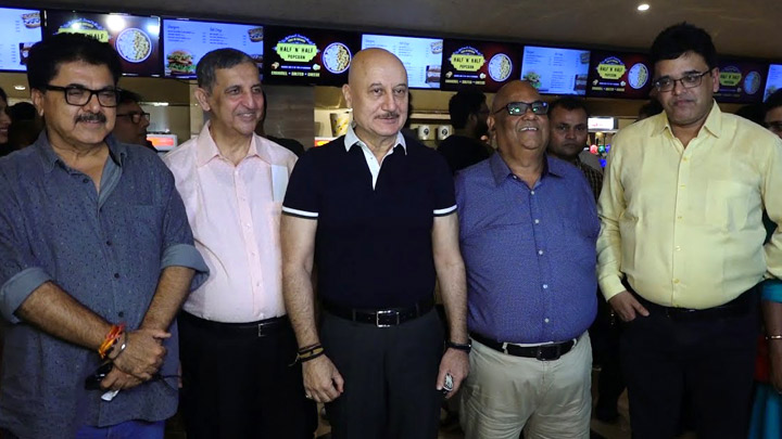 Anupam Kher hosts a special screening of the film One Day: Justice Delivered