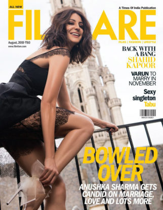 Anushka Sharma On The Cover Of Filmfare