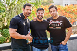 On The Sets Of The Movie Attack