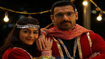 on the sets of the movie Batla House