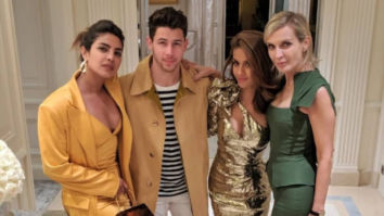 Before leaving Paris, Priyanka Chopra and Nick Jonas dine with their family and friends