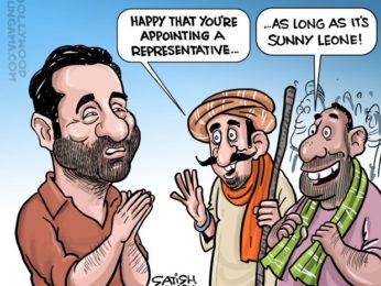 Bollywood Toons: MP Sunny Deol appoints a representative!