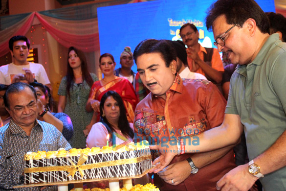 cast of taarak mehta ka ooltah chashmah celebrate the 12 year anniversary of the show 2