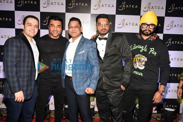 celebs grace the launch of jhatka club 2