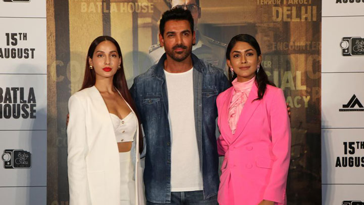 Celebs grace the trailer launch of John Abraham starrer Batla House | Part 2