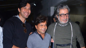 Celebs snapped at the screening of ‘Mushkil – Fear Behind You’