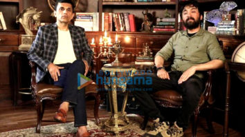 On The Sets from the movie Chehre