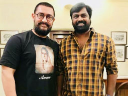 This photo of Aamir Khan meeting director Vijay Chandra in Karaikudi fuels up rumours about the actor doing a role in Sanga Tamizhan!