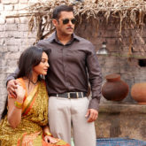 Dabangg 3: Salman Khan and Sonakshi Sinha get mobbed by fans on the sets in Phaltan