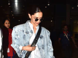Deepika Padukone back from London