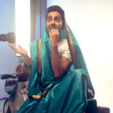 Dream Girl: Ayushmann Khurrana gives a twist to the #SareeTwitter trend with a glimpse of his quirky movie