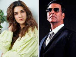 EXCLUSIVE: Kriti Sanon to romance Akshay Kumar in Bachchan Pandey!