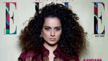 Kangana Ranaut On The Covers Of Elle