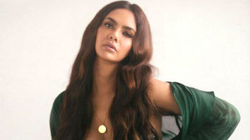 Esha Gupta takes fashion up a notch with a sexy bottle green outfit!