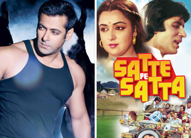 Exclusive: Why didn't Salman Khan play Amitabh Bachchan’s role in Satte Pe Satta two years ago? Exclusive: Why didn't Salman Khan play Amitabh Bachchan’s role in Satte Pe Satta two years ago?