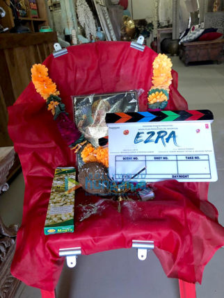 On The Sets Of The Movie Ezra