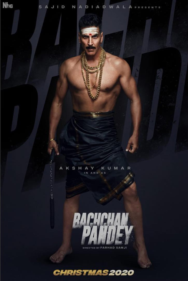 FIRST LOOK: Akshay Kumar set for yet another interesting role in Sajid Nadiadwala’s Bachchan Pandey FIRST LOOK: Akshay Kumar set for yet another interesting role in Sajid Nadiadwala’s Bachchan Pandey