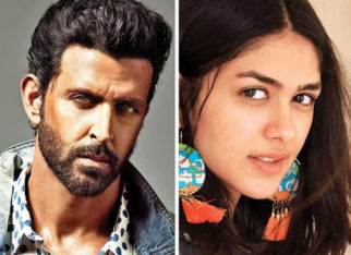 Hrithik Roshan’s costar Mrunal Thakur excited on being ROMANCED by the Greek God himself