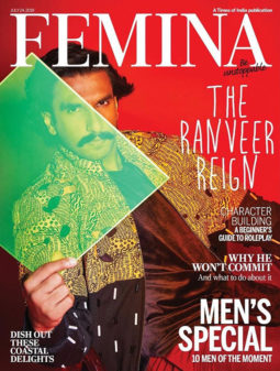 Ranveer Singh On The Cover Of Femina