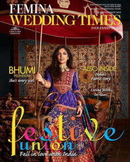 Bhumi Pednekar on the cover of Femina, Aug 2019