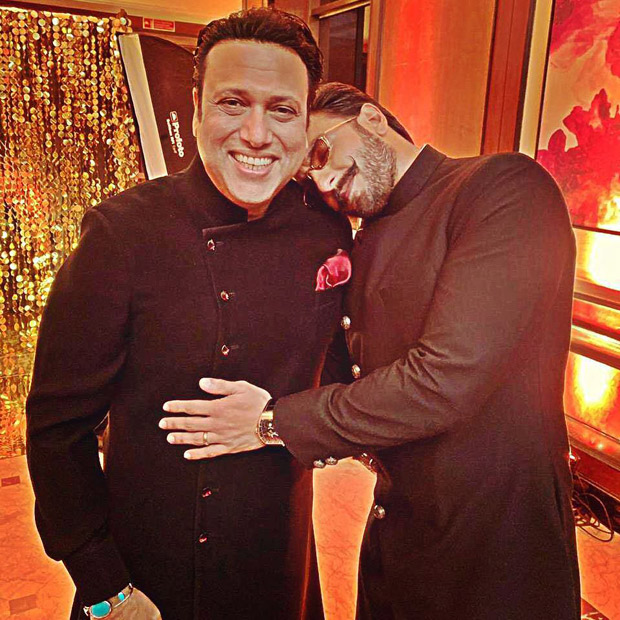 Govinda is all praises for Salman Khan and Ranveer Singh