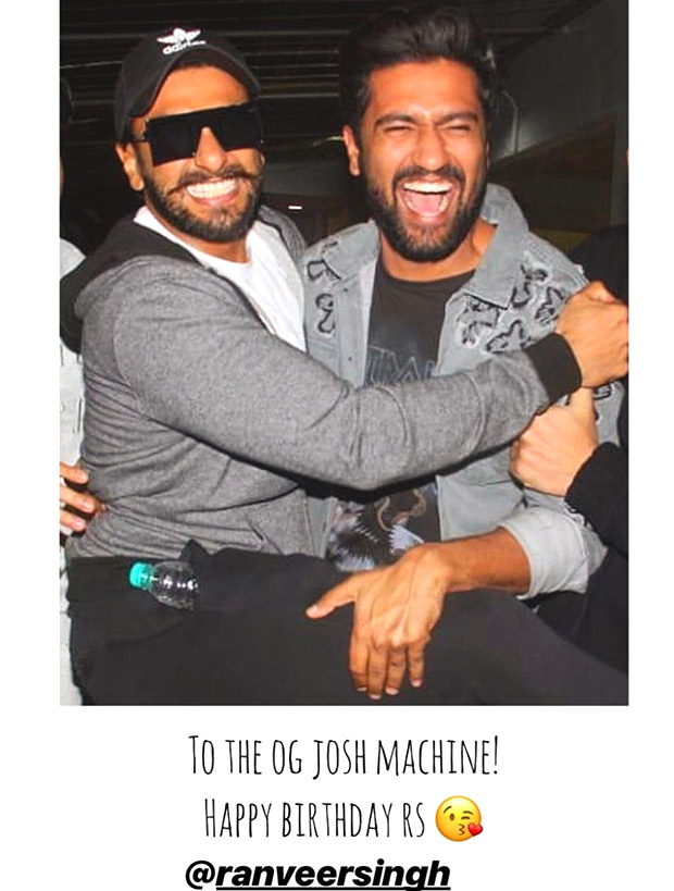 Happy Birthday Ranveer Singh: Bollywood's Simmba receives lovely wishes from Alia Bhatt, Katrina Kaif, Sonakshi Sinha among others Happy Birthday Ranveer Singh: Bollywood's Simmba receives lovely wishes from Alia Bhatt, Katrina Kaif, Sonakshi Sinha among others