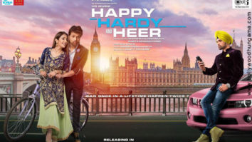 First Look Of The Movie Happy Hardy And Heer