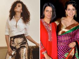 Here’s how Taapsee Pannu responded to Kangana Ranaut’s sister Rangoli Chandel’s comment