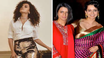 Here’s how Taapsee Pannu responded to Kangana Ranaut’s sister Rangoli Chandel’s comment