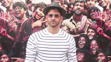 Hrithik Roshan & Mrunal Thakur spotted at Sun & Sand Hotel for Super 30 promotion