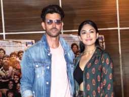 Hrithik Roshan and Mrunal Thakur meets NGO Kids to promote Super 30 – Part 2