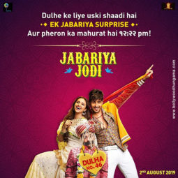 First Look Of Jabariya Jodi