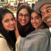 Janhvi Kapoor and Rajkummar Rao are happy souls after wrapping the Agra schedule of RoohiAfza