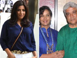 Javed Akhtar, Shabana Azmi ecstatic about Zoya Akhtar’s Oscar honour