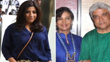 Javed Akhtar, Shabana Azmi ecstatic about Zoya Akhtar’s Oscar honour