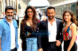 On The Sets From The Movie Jawaani Jaaneman