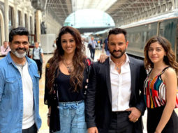 Jawaani Jaaneman: Tabu wraps up her reunion film with Hum Saath Saath Hain co-star Saif Ali Khan