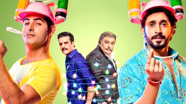 Jhootha Kahin Ka: Trailer | Rishi Kapoor, Jimmy Sheirgill, Omkar Kapoor ...