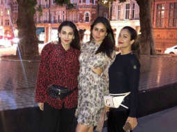 Kareena Kapoor Khan, Karisma Kapoor and Amrita Arora have a girls night in London