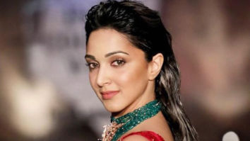 Kiara Advani looks no less than royalty in red as she walks the ramp for Amit Aggarwal