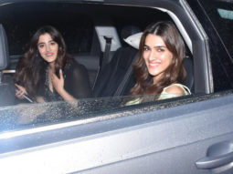 Kriti Sanon, Nupur Sanon, Patralekha and others grace the screening of Super 30 at YRF