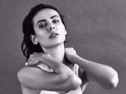 HOT! Mandana Karimi scintillates in her latest black and white photoshoot
