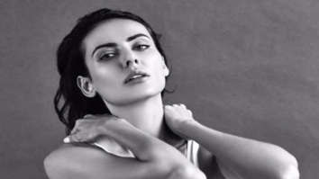 HOT! Mandana Karimi scintillates in her latest black and white photoshoot