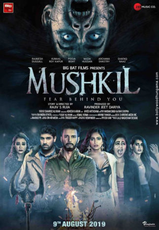 First Look Of The Movie Mushkil - Fear Behind You