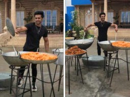Pulkit Samrat turns chef on the sets of John Abraham starrer Pagalpanti; makes delicious snacks!