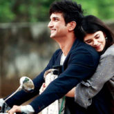 On fifth year anniversary of The Fault In Our Stars, Sushant Singh Rajput and Sanjana Sanghi share a romantic glimpse from the remake, Dil Bechara