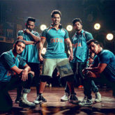 PHOTO ALERT Varun Dhawan and team Street Dancer 3D don Indian jerseys to support Team India during ICC World Cup 2019