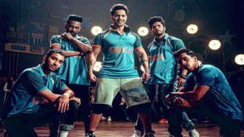 PHOTO ALERT: Varun Dhawan and team Street Dancer 3D don Indian jerseys to support Team India during ICC World Cup 2019