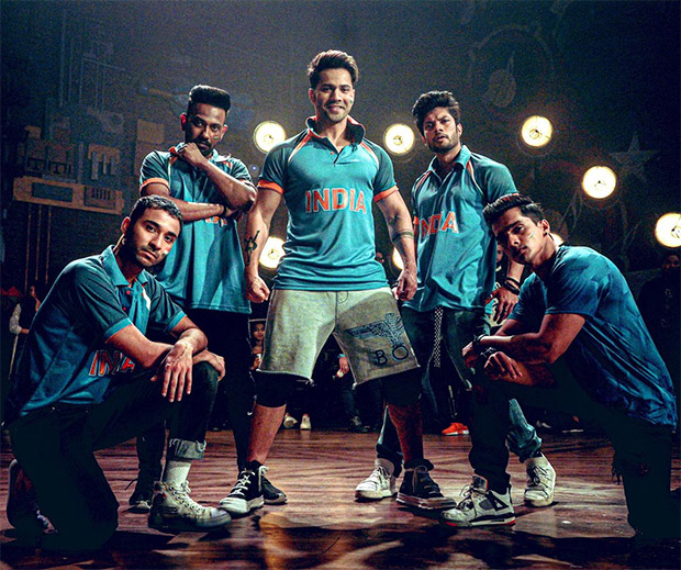 PHOTO ALERT Varun Dhawan and team Street Dancer 3D don Indian jerseys to support Team India during ICC World Cup 2019